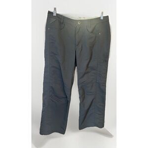Patagonia Pant Women 8 rock crop Athleisure Gorpcore Trail Hiking Camping.   V